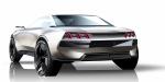 Peugeot e-Legend Concept 2018 года